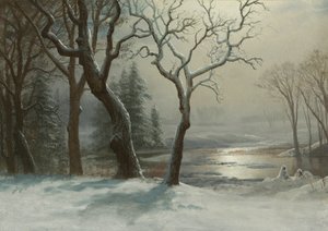 Invierno en Yosemite de Albert Bierstadt